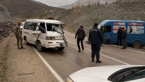 Alkollü Sürücü Kazaya Neden Oldu