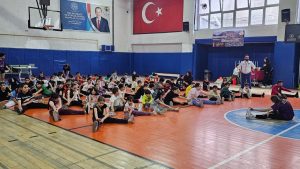 Geleceğin Yıldızları Sahaya İndi