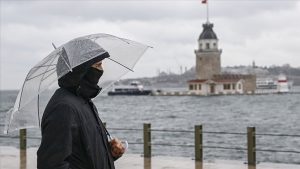 Yurt genelinde hafta boyunca aralıklı yağış görülecek