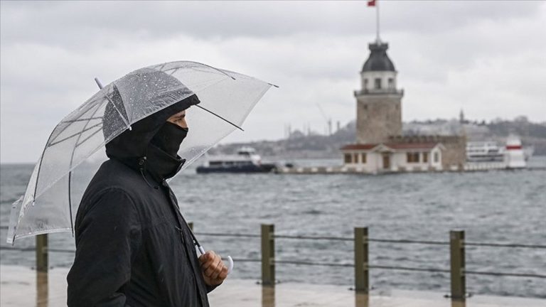 Yurt genelinde hafta boyunca aralıklı yağış görülecek