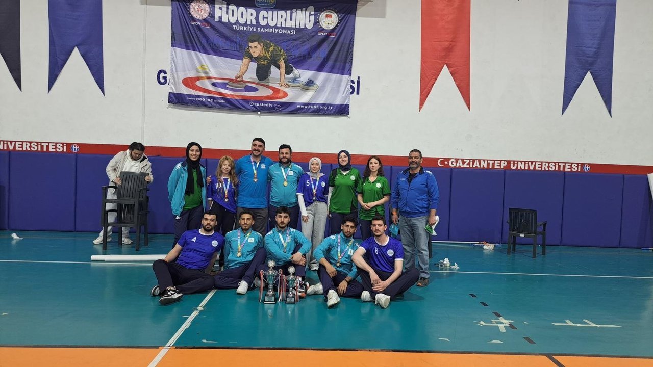 Floor Curling’de Büyük Zafer