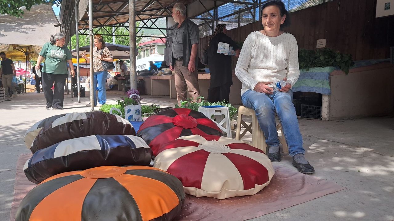 Kadın Girişimciden El Emeği Ürünler