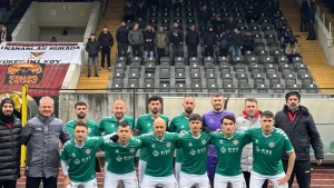 Murgul Belediyespor, Erzurum’a Mağlup Oldu