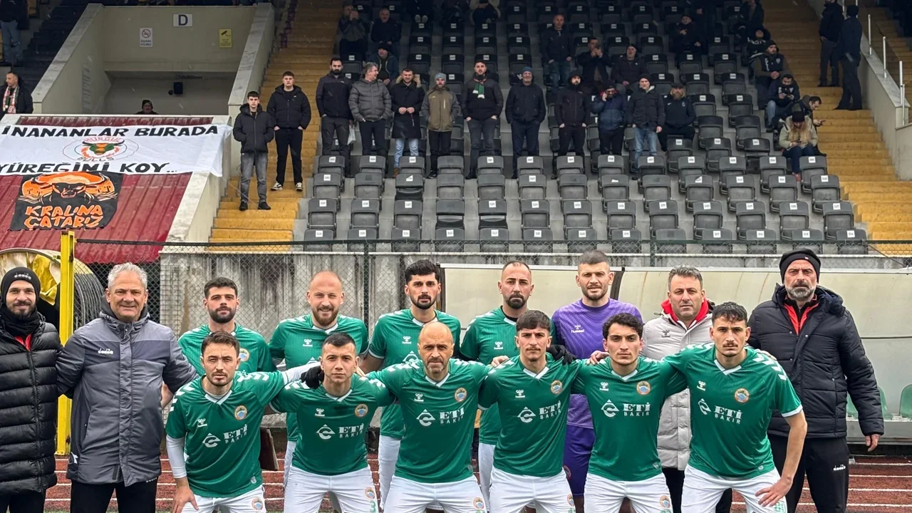 Murgul Belediyespor, Erzurum’a Mağlup Oldu