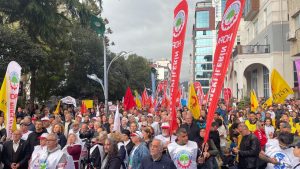Emek, Adalet ve Özgürlük Talepleri Yükseldi