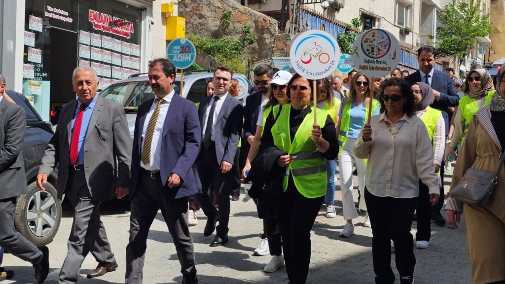 Sağlık İçin Adımlar Atıldı