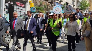 Sağlık İçin Adımlar Atıldı