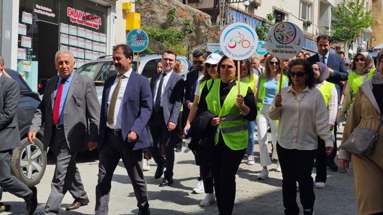Sağlık İçin Adımlar Atıldı