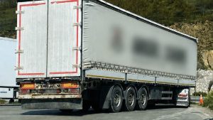 Samsun’da başkasına ait takograf kartı kullanan sürücüye 150 bin lira ceza