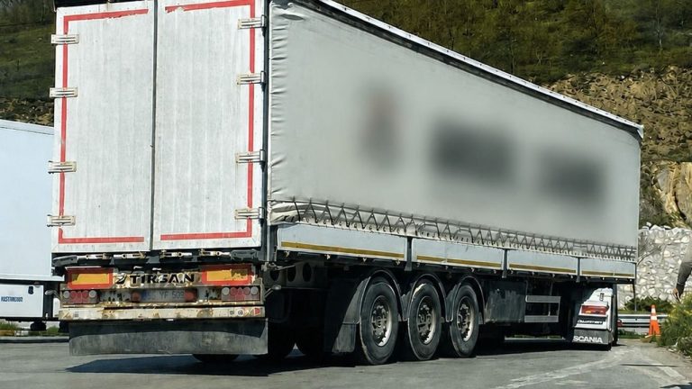 Samsun’da başkasına ait takograf kartı kullanan sürücüye 150 bin lira ceza