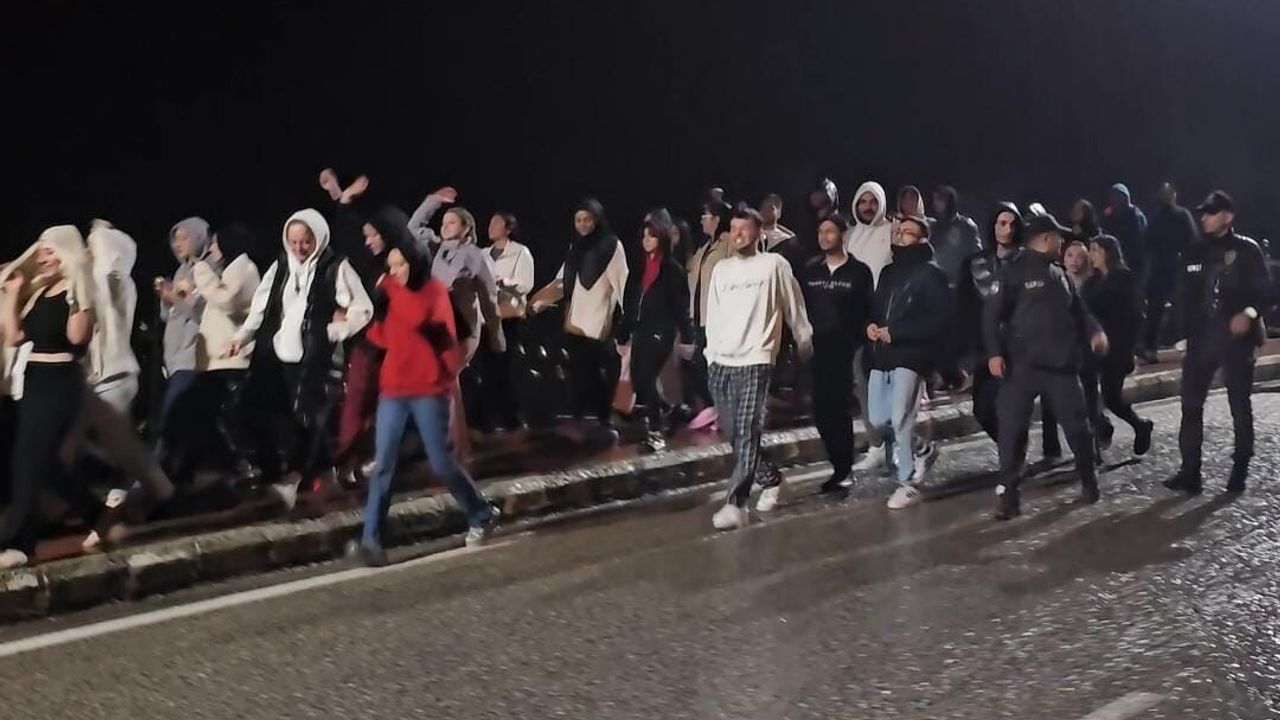 Artvin’de Ulaşım Öğrencilere Lüks