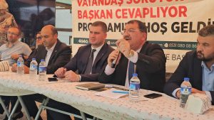 Şavşatlılar Sordu, Başkan Aydın Tek Tek Yanıtladı