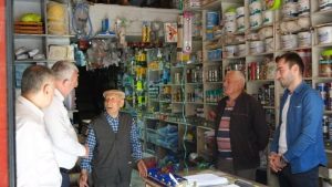 Belediye Başkanı Bilgehan Erdem Esnaf ve Vatandaşlarla Buluştu
