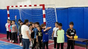 Öğrenciler Şenlikte Doyasıya Eğlendi