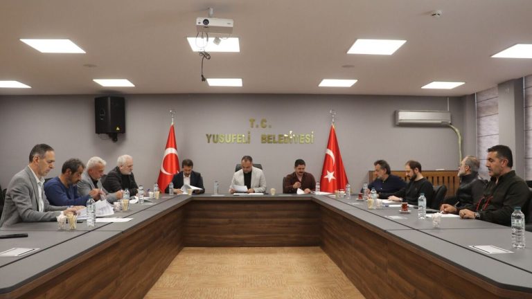 Yusufeli Meclisinden Yeni Dönem Kararları